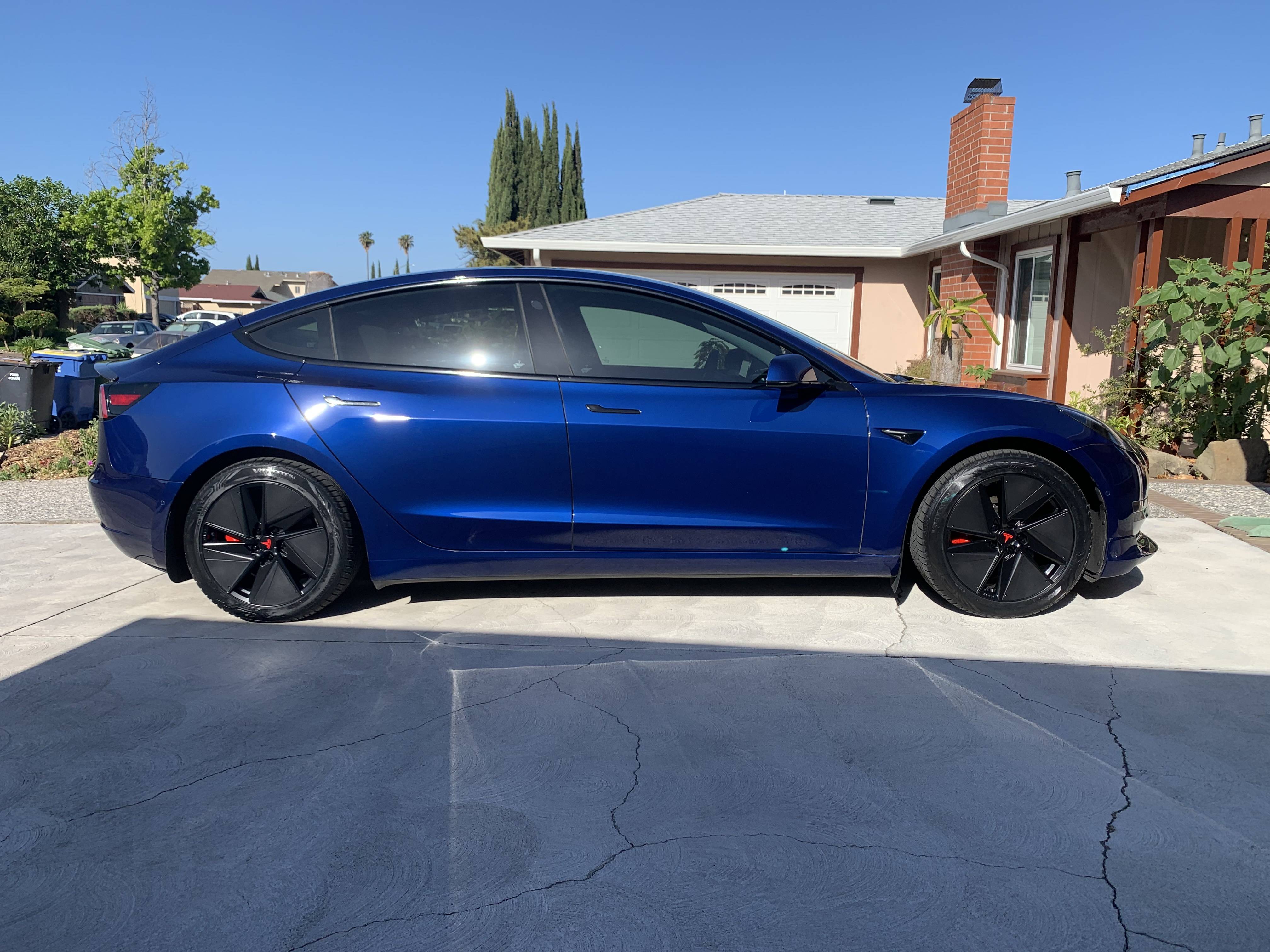 Fast Wheels EV01(+) for Tesla Model 3 Wheels 18