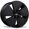 FastEV EV01(+) Wheels for Tesla Model 3 / Y Wheels 19" - Satin Black (Set of 4) - Aftermarket EV