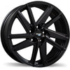 FastEV EV01(+) Wheels for Tesla Model 3 / Y Wheels 19" - Satin Black (Set of 4) - Aftermarket EV
