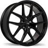 Model 3 Tesla Wheels Flow Forged Competition Series  - Black (Set of 4) - Aftermarket EV